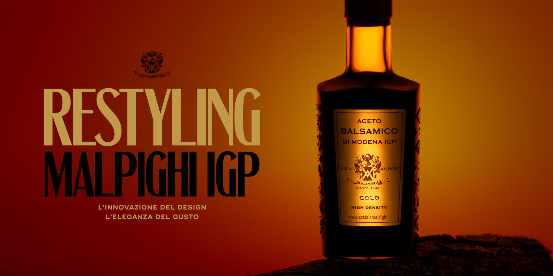 Dieci anni di Aceto Balsamico di Modena IGP,  la nuova bottiglia