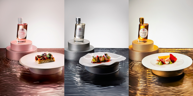 Chrómia tells the chromatic and sensorial nuances of the Prelibato trilogy