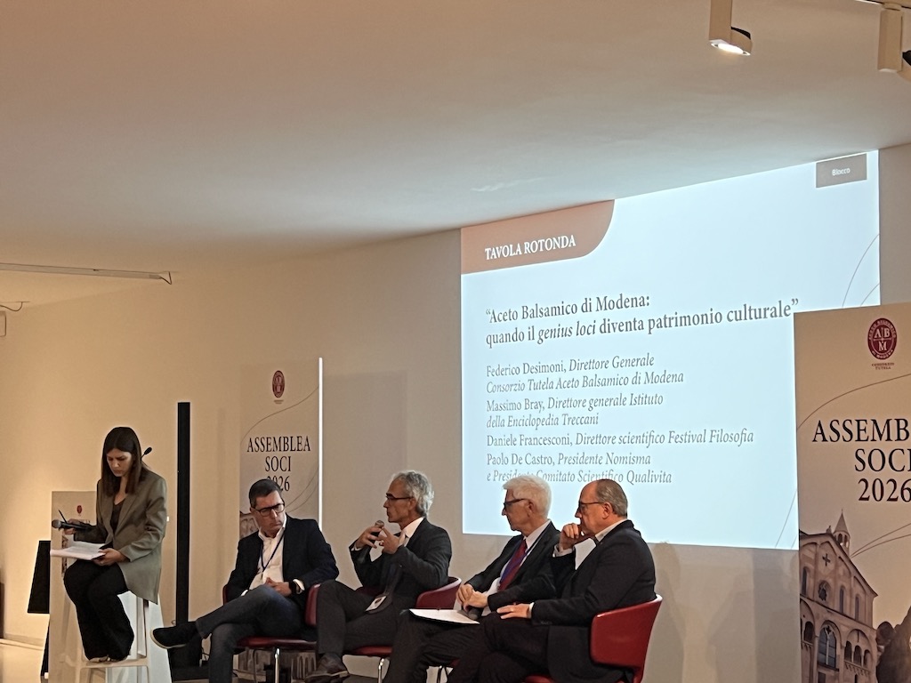 Vinagre bals&aacute;mico de M&oacute;dena: Cuando el esp&iacute;ritu del lugar se convierte en patrimonio cultural.