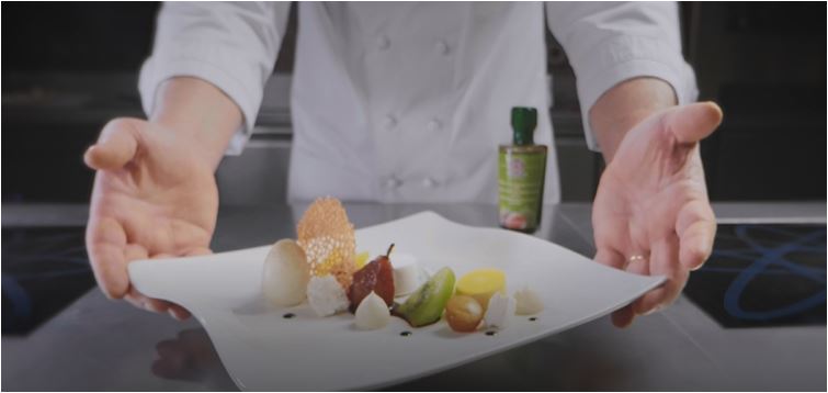 Mousse di Ricotta Seirass e Mandorle con il nostro Condimento al Fico