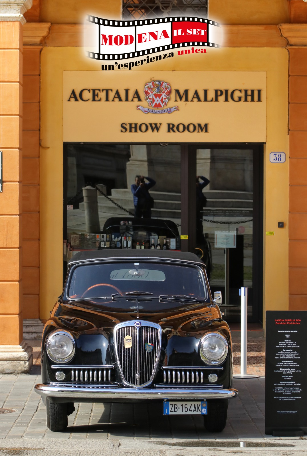 "Modena - the set": the project to enhance the experience of Modena as a cinematographic city