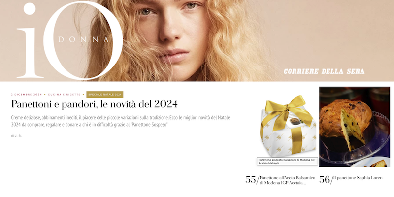 Panettoni e pandori, le novità del 2024