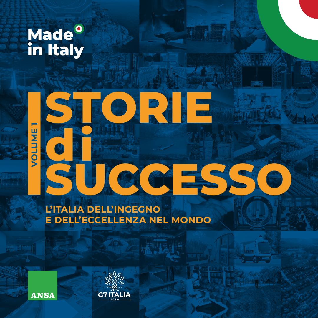 Our Maison among the excellences in the book “Storie di Successo, L’Italia dell’Ingegno e dell’Eccellenza nel Mondo”