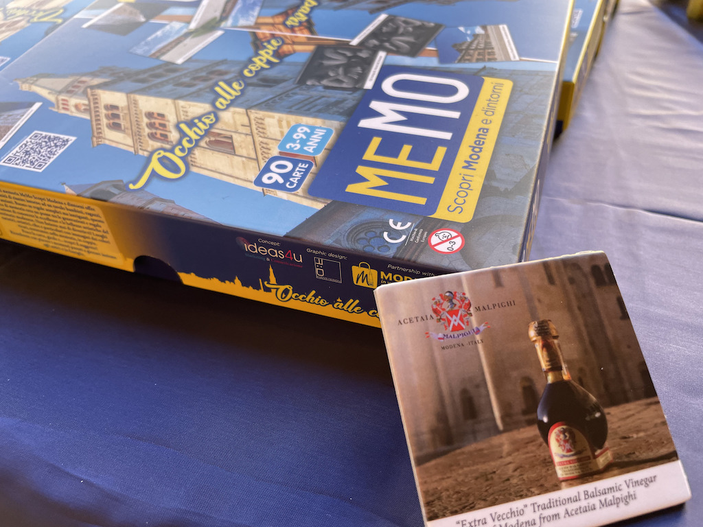 Memo, discover Modena and its surroundings