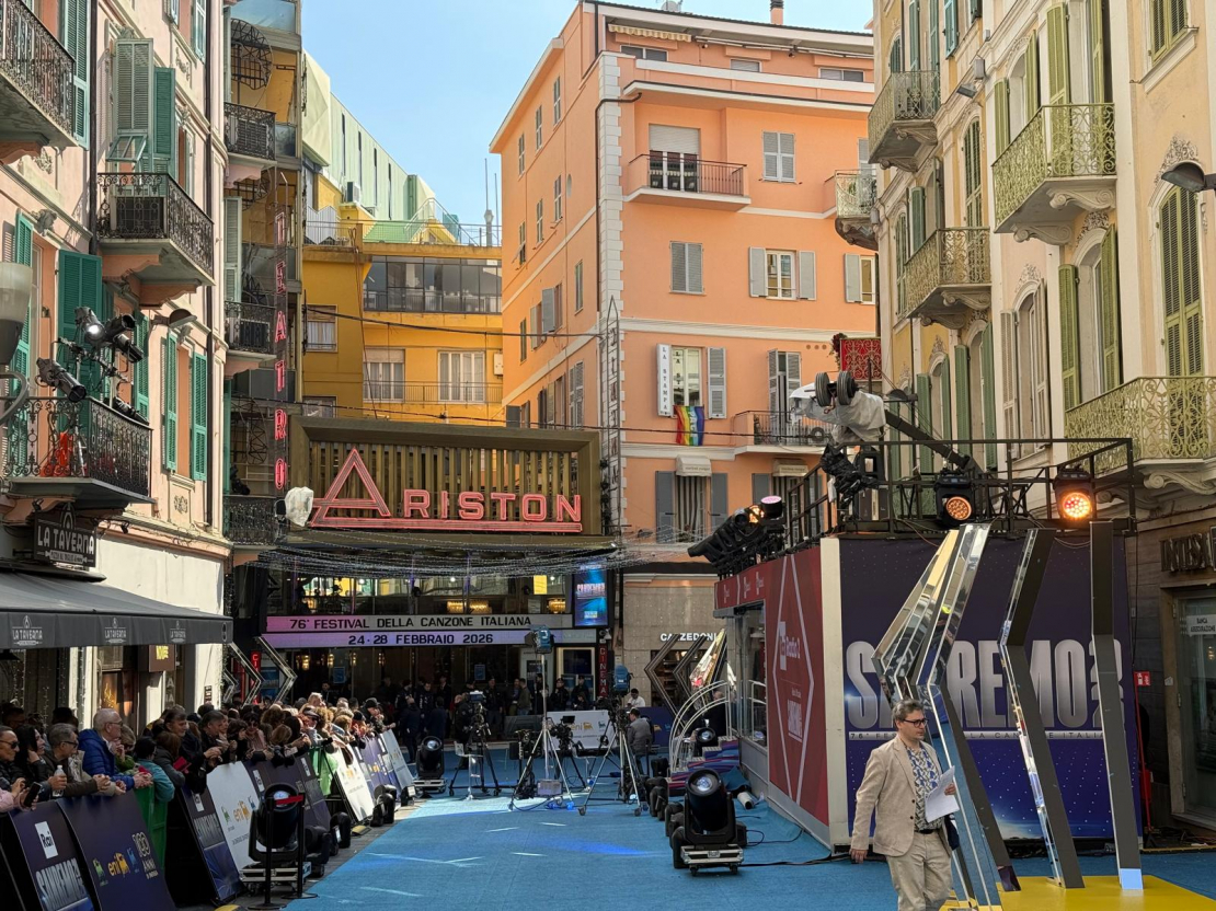 At the Sanremo Festival, everyone's crazy about Traditional Balsamic Vinegar of Modena PDO!