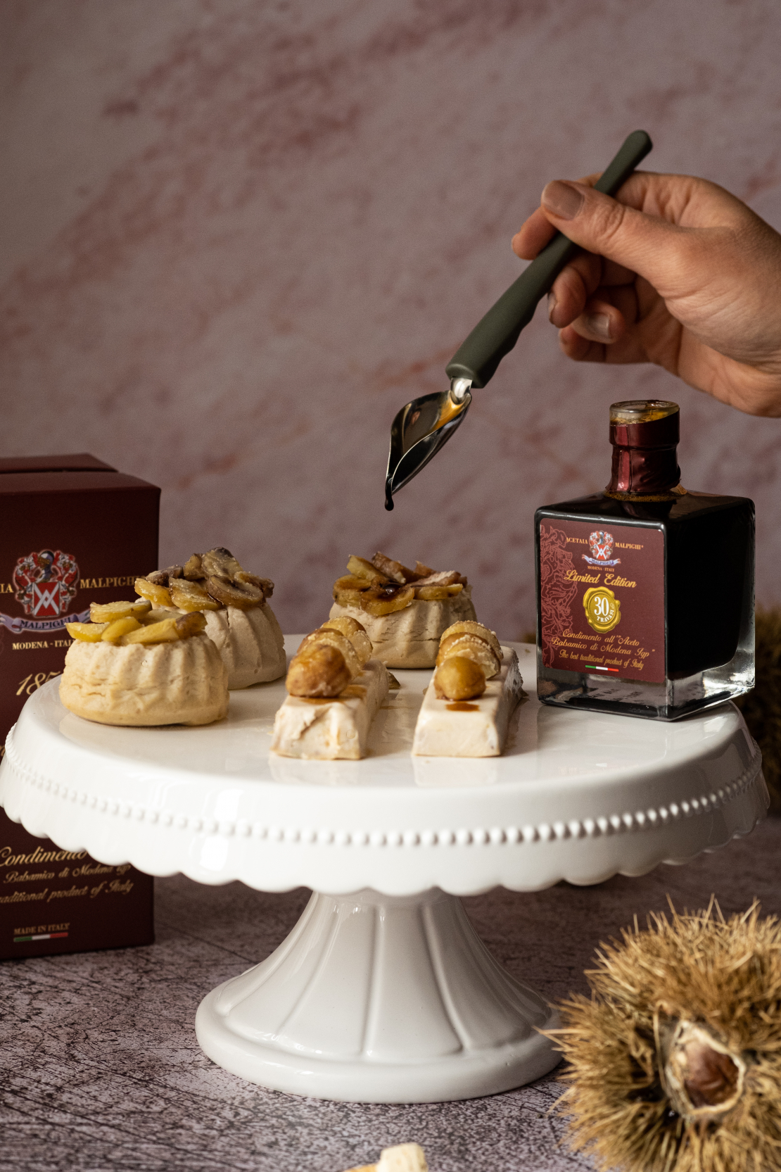 Sformatini realizzati con 30 Travasi