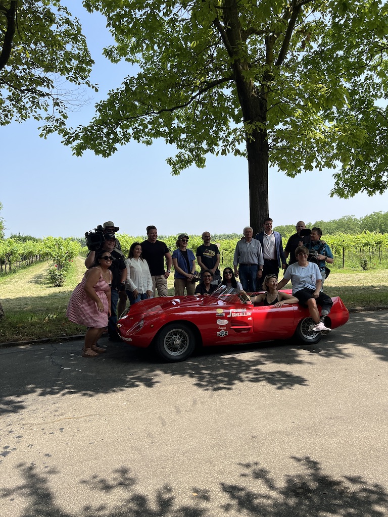 Places to Love: la giornalista americana Samantha Brown in visita alle nostre antiche acetaie