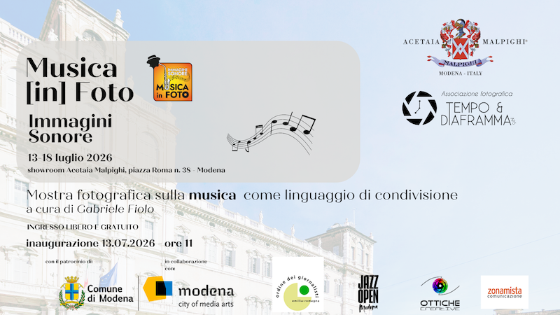 Il Jazz Incontra l'eccellenza balsamica