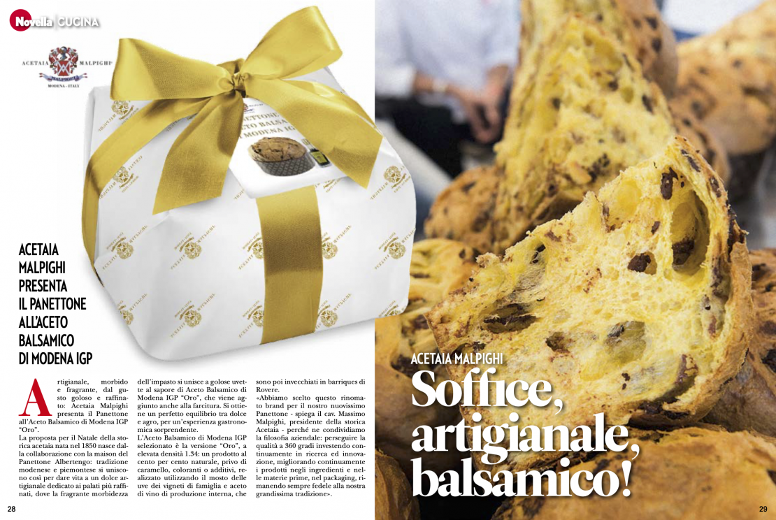 Panettone & Novella Cucina