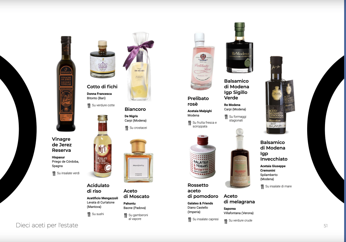 Dieci aceti per l'estate: Olio Officina sceglie Prelibato Rosè