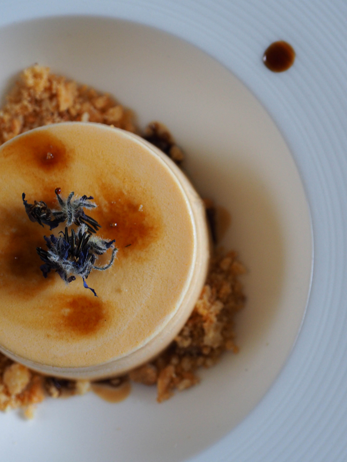 Panna Cotta alla Zucca e Aceto Balsamico - Buona Festa della Donna