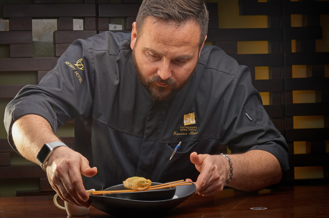 Videoricette: in cucina con lo chef Francesco Bonanni