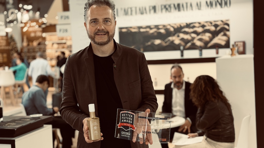 Better Future Award: trionfo dell'IGP Gold Special a TUTTOFOOD