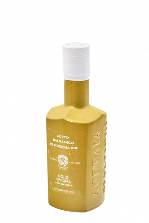 Aceto Balsamico di Modena IGP Gold Special Malpighi.png