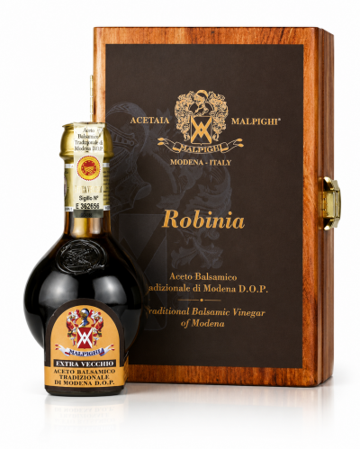 Vinaigre Balsamique Traditionnel de Mod&egrave;ne DOP Extra Vecchio "Robinia"