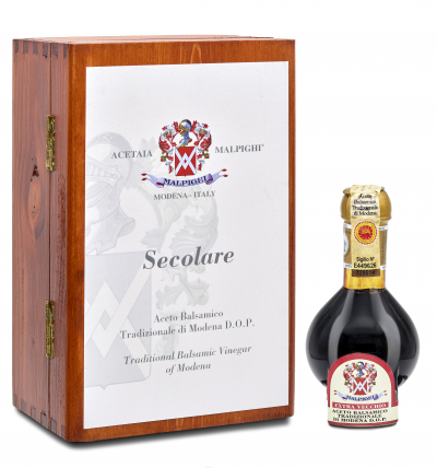 Vinagre Bals&aacute;mico Tradicional de M&oacute;dena DOP Extra Vecchio "Secular"