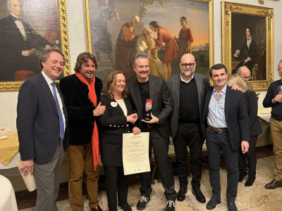 La cerimonia di premiazione in Comune a Modena_Modenantiquaria2026.JPG