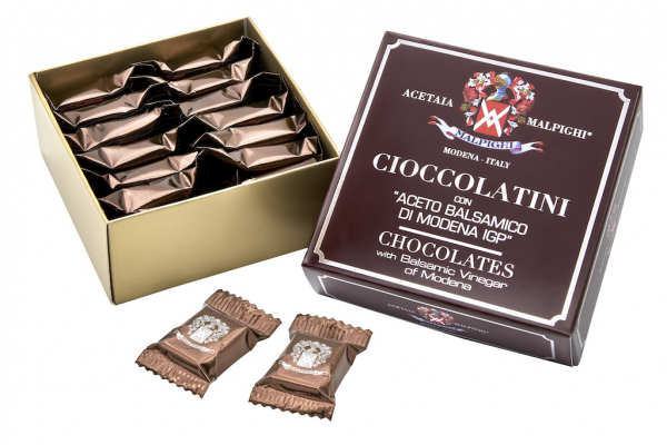 巴萨米克醋甜酱馅儿巧克力
