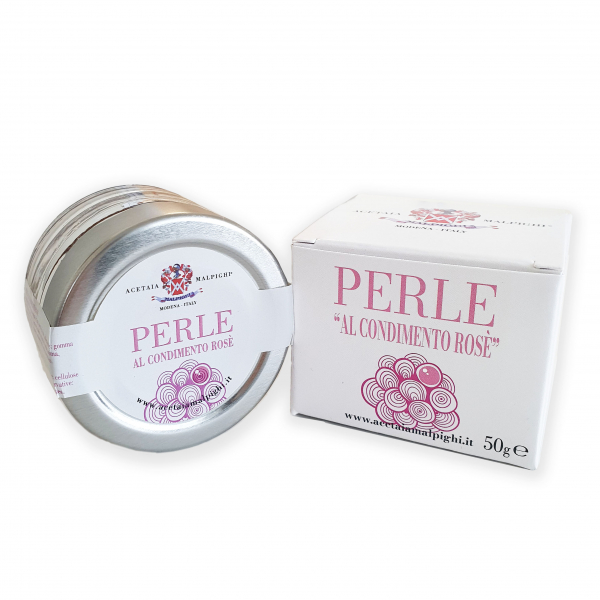 粉红葡萄醋珍珠