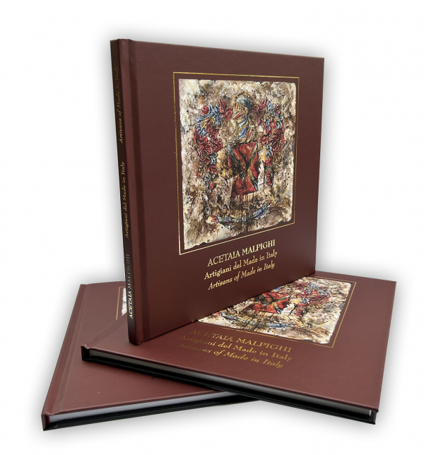 书籍《ACETAIA MALPIGHI 意大利制造的工匠》