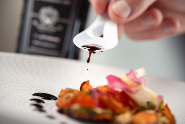 Ratatouille d'Autore con Aceto Balsamico di Modena IGP Platino-title