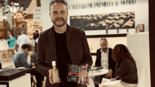 Better Future Award: trionfo dell'IGP Gold Special a TUTTOFOOD-title