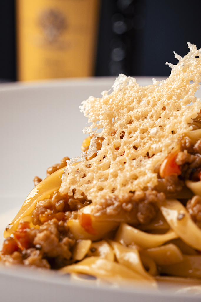 Tagliatelle IFSE Aceto IGP Oro ph. Saverio Pisano 00001.jpg