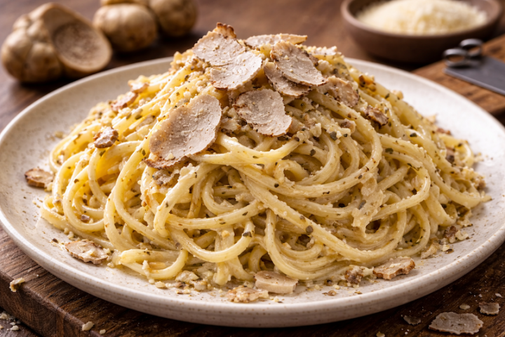 Tagliolini al tartufo bianco.png